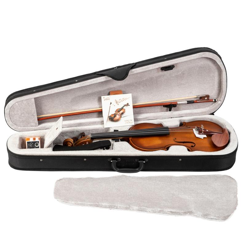 GV103 4 4 Spruce Panel Violin Matte Natural