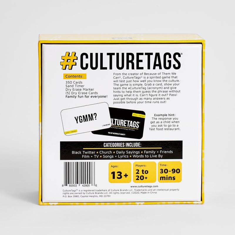 CultureTags® Game