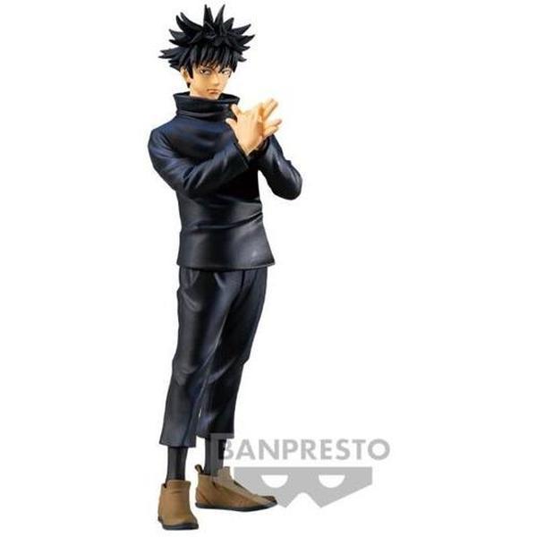 BanPresto - Jujutsu Kaisen - Jukon No Kata - Megumi Fushiguro Statue  [Collectible Figurine Statue Bust] figurine statue, Collectible