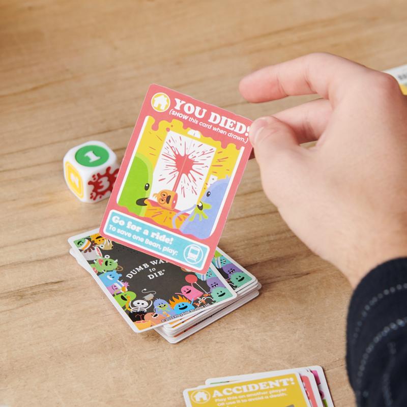 Dumb Ways to Die Card Game by Spin Master Games for Adults and Children