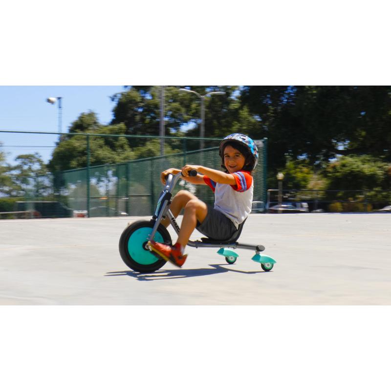 Razor RipRider 360 Mini - Teal, 360 Degrees Caster Tricycle, Easy Drifting, for Child Ages 3+