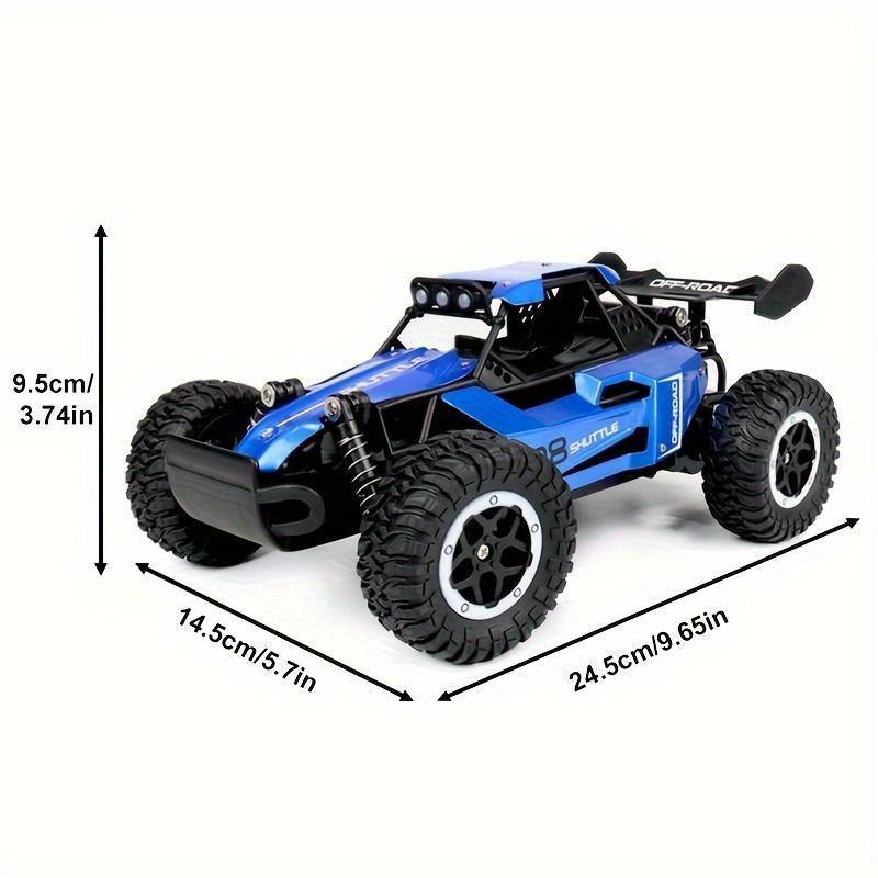 2.4G Remote Control 1:16 Small High-speed Off-road Car with Anti-collision Settings Rubber Big Tires & Drifting 20km h To Adapt To Various Road Sections