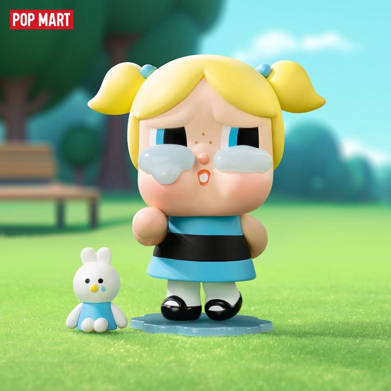 CRYBABY × Powerpuff Girls Series Figures, Whole Set