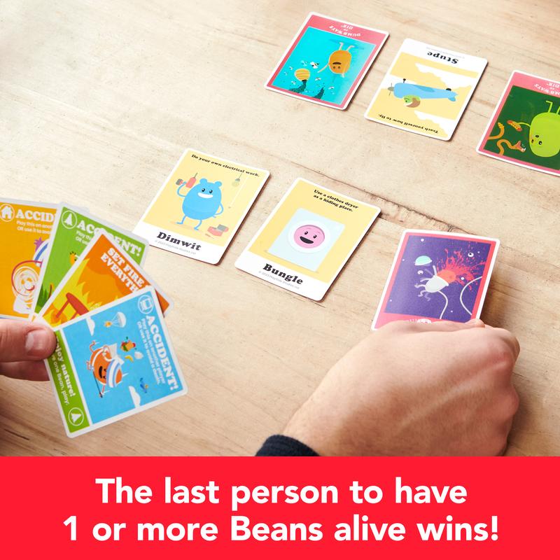 Dumb Ways to Die Card Game by Spin Master Games for Adults and Children