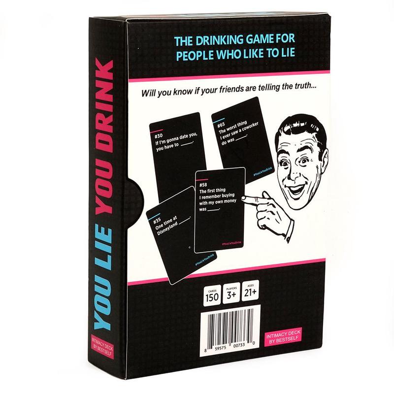 Drinking Party Game, 1 Box Funny Drinking Card Game, Party Game for Adults, Party Props for Home Party, Party Supplies