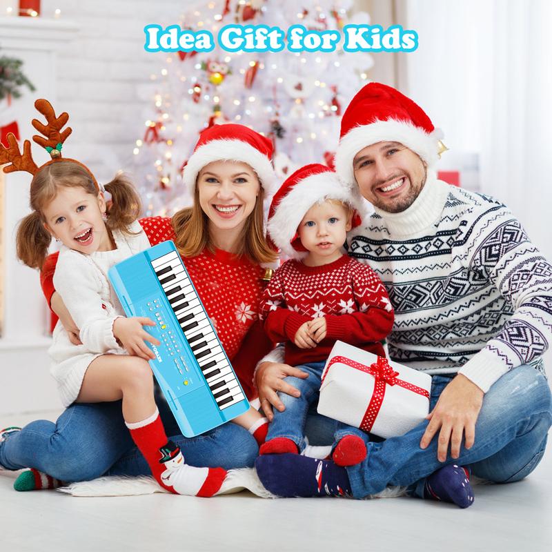 Music Toy Piano Keyboard for Kids Upgrade Piano Toys for 3 4 5 6 7 8 Year Old Girls Boys Keyboard Piano for Beginners Electric Piano with Microphone Toys for Birthday Christmas Gifts