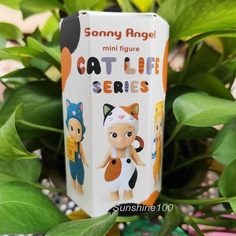 RD2 - Random Sonny Angel Blind Box Dreaming Series Anime Figure Harvest Fruit Cat Life Mini Doll Children Gift