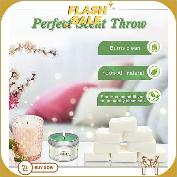 Candle Making Kit for Adults, Candle Making Supplies, Soy Wax Candle Making Kit for Making Soy Candle,Soy Wax for Candle Making,Candle Soy Wax Kit Including Candle Wax Dyes,Candle Wicks,Wick Stickers