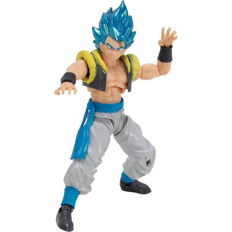 America - Dragon Ball Evolve 5 Action Figure Super Saiyan Blue Gogeta