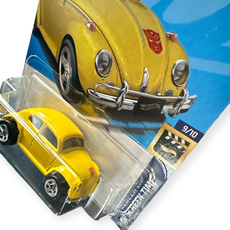 Hot Wheels Volkswagen Premium Diecast Models – 1:64 Scale Collectible VW Classics – Beetle, Kombi, Golf GTI, Scirocco, Karmann Ghia