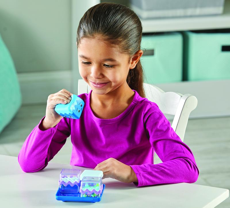 Learning Resources Cool Down Cubes Sensory Fidget Set, Ages 4+ building toy