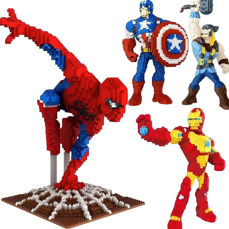 Cubi Figure Series  Model (~3000 PCS) - Education Value and Great Gift for All Ages