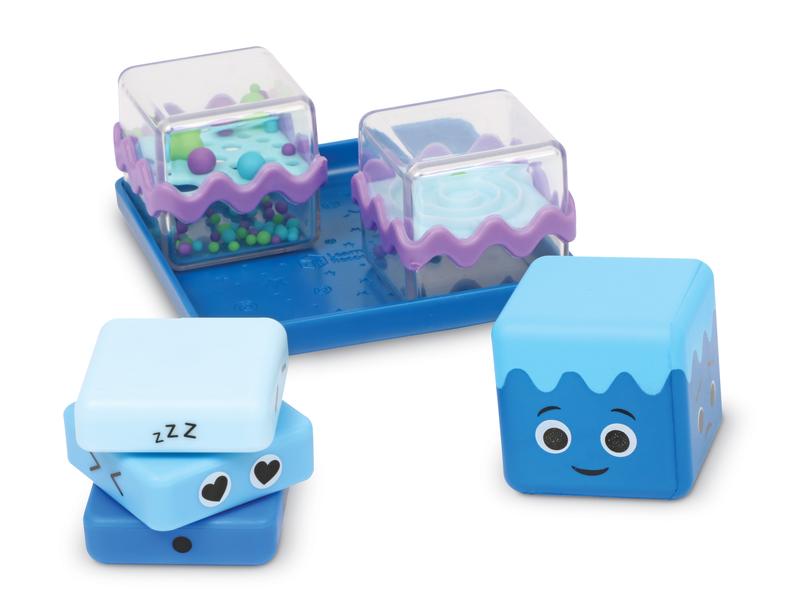 Learning Resources Cool Down Cubes Sensory Fidget Set, Ages 4+ building toy