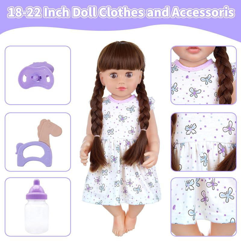 Baby Doll Carriers & Doll Accessories Children's Doll Carriers for 16-22 Inch Baby Dolls & Accessories (No Doll)