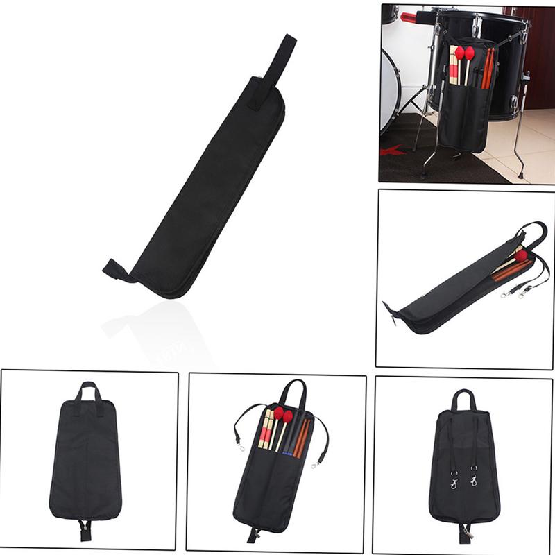 IRIN Drum Stick Bag for Musicians, Black Color