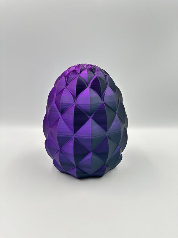 Large Dragon Egg - 3D Printed Figurine - DOES NOT INCLUDE DRAGON