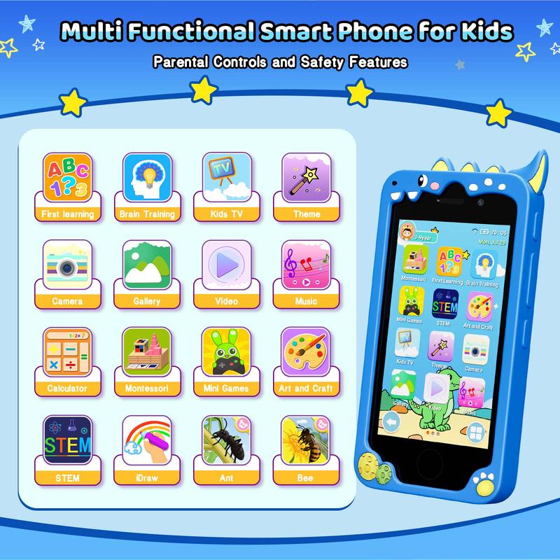 Kids Smart Phone for Boy & Girl, 4.0