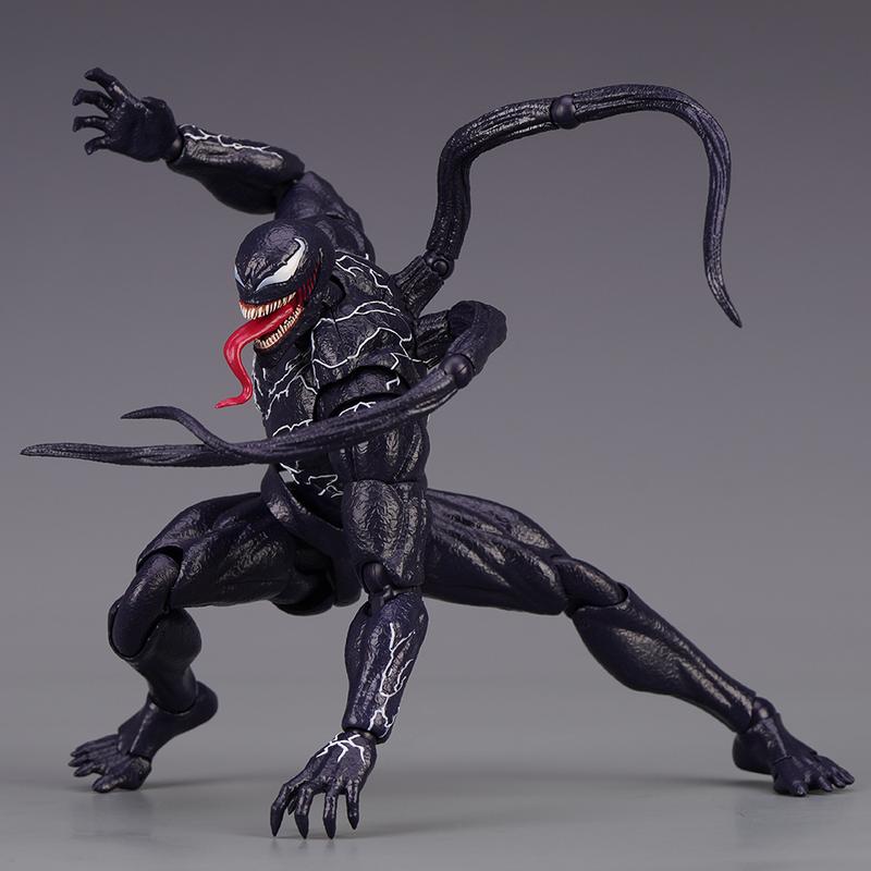 Ven.0.m Symbiote Universe Amazing Spider Movable Movie Figure Toys