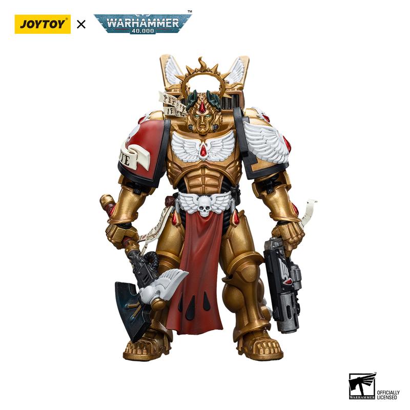 JOYTOY Warhammer 40k 1 18 Action Figures 12.6cm Blood Angels Commander Dante