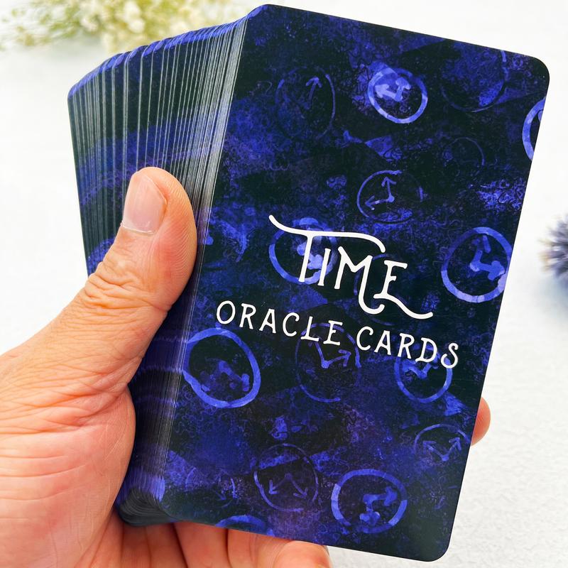 Time Oracle Cards Deck, Divine Timing Oracle Cards, Oracle Cards for Beginners, Answers to All Your Timing Related Questions