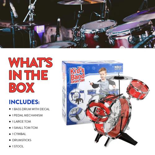 Big Band Music Drum Set for Children