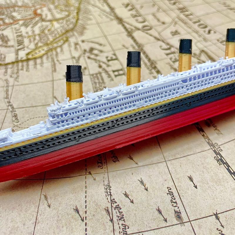 TitanicToyCo RMS Titanic Model Ship or Britannic or Olympic 8