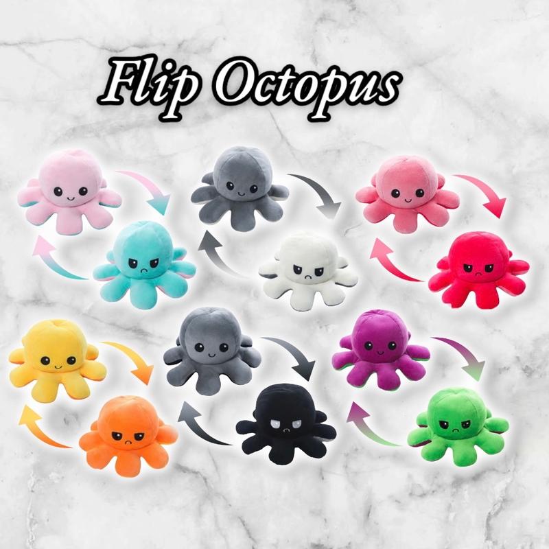 Flip Octopus Plush