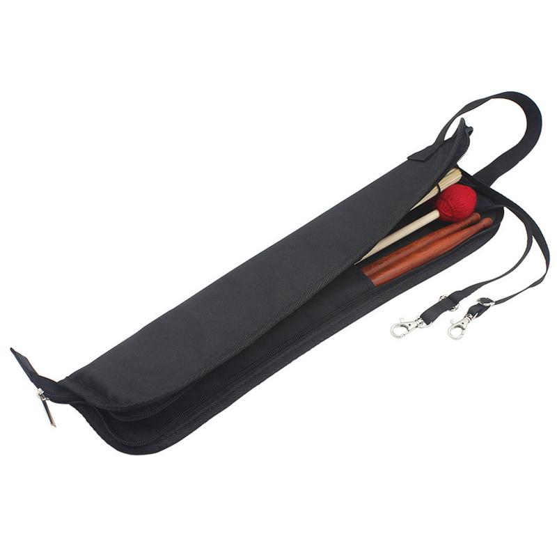 IRIN Drum Stick Bag for Musicians, Black Color