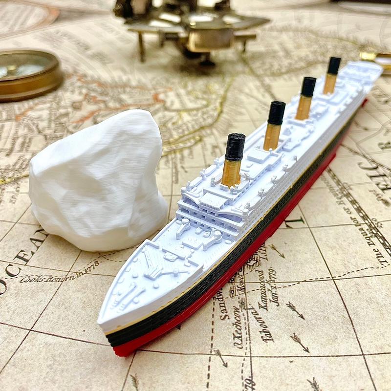 TitanicToyCo RMS Titanic Model Ship or Britannic or Olympic 8