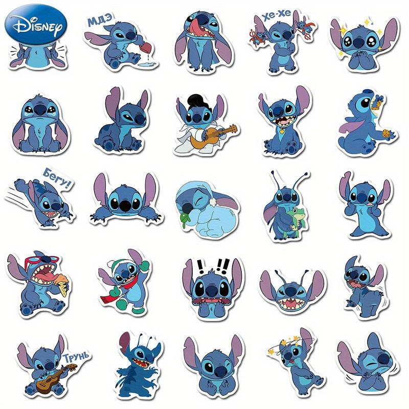 Cartoon Pattern Stickers, 100pcs Waterproof Self Adhesive Decor Papers, DIY Decor Stickers For Gift Greeting Card Water Bottle Laptop Phone