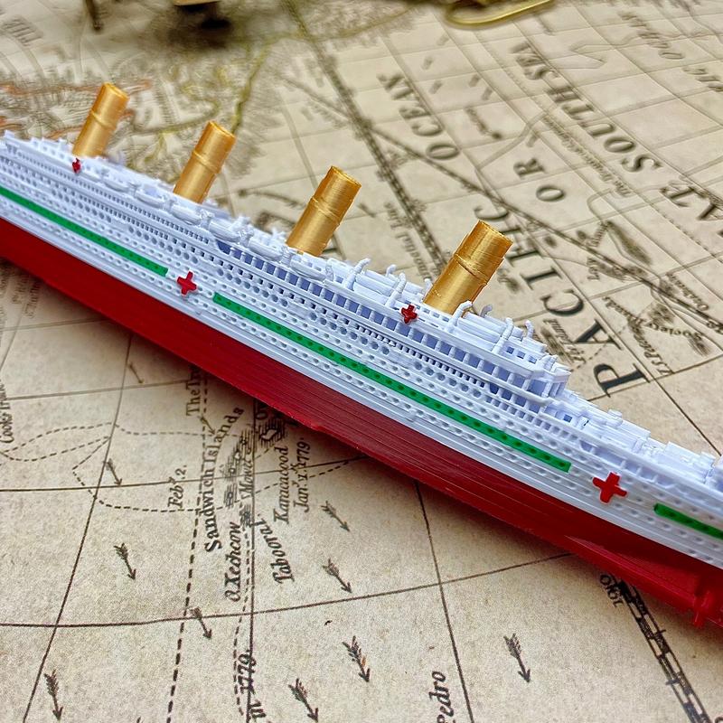 TitanicToyCo RMS Titanic Model Ship or Britannic or Olympic 8