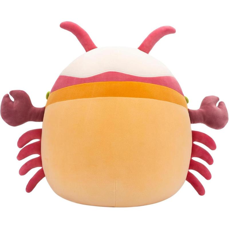 Squishmallows Original 14-Inch Lorono Lobster in Lobster Roll - Official Jazwares Plush (Large)