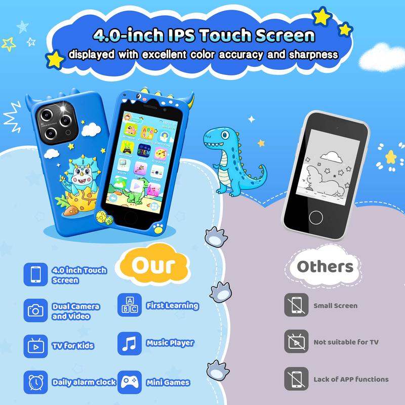 Kids Smart Phone for Boy & Girl, 4.0