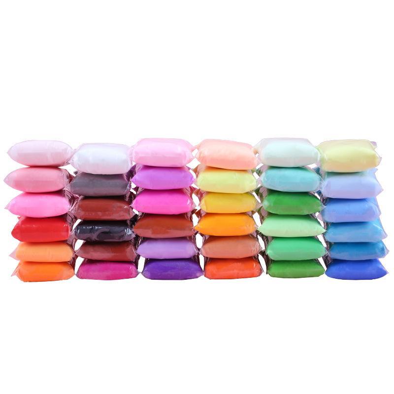 36-color Polymer Clay, 1 Set DIY Making Clay Supplies, Clay Modeling Tool for Teens, Christmas Gift