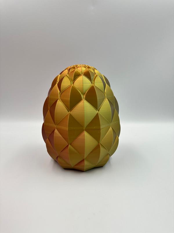 Large Dragon Egg - 3D Printed Figurine - DOES NOT INCLUDE DRAGON