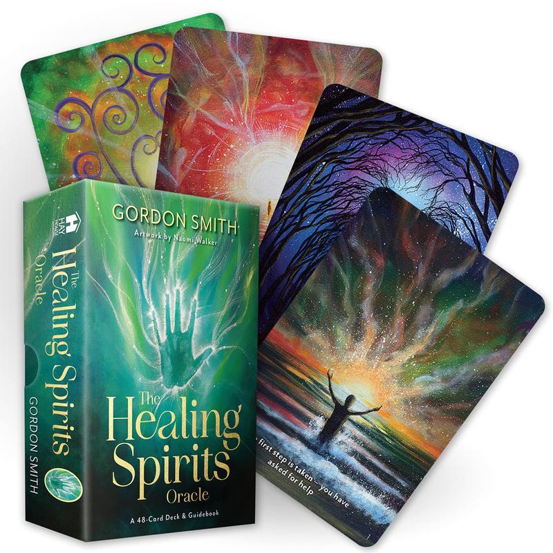 The Healing Spirits Oracle: 48 Oracle Cards & Guidebook; divination tool, oracle readings, psychic reading, fortune telling, spiritual, tarot card deck, oracle card deck