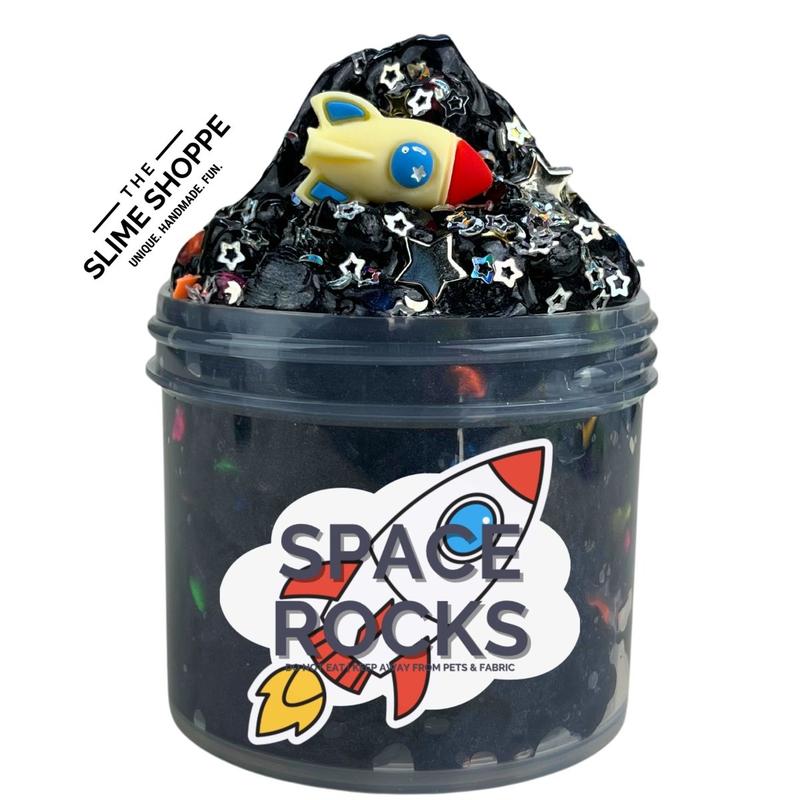 Space Rocks | Fishbowl Rocks Putty | Crunchy DIY 6oz