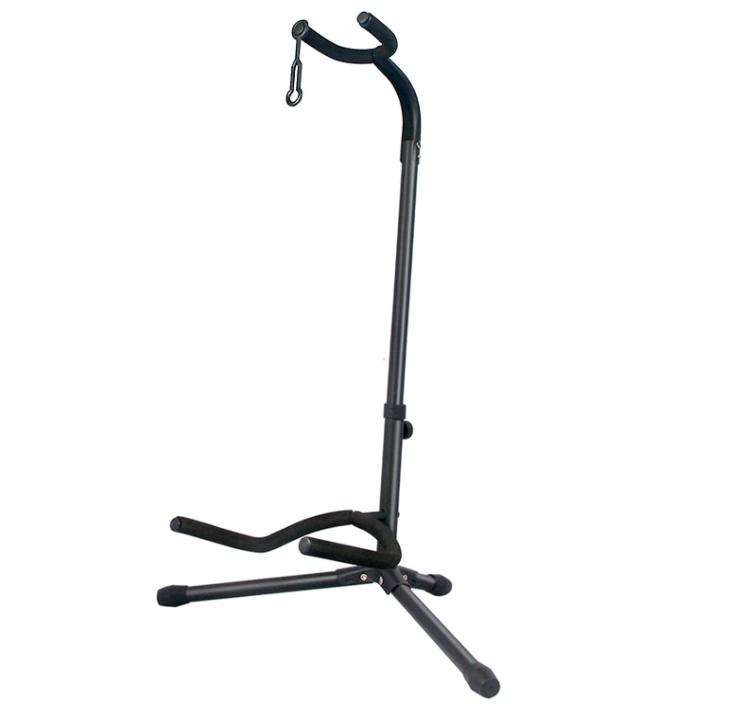 Guitar Stand - Adjustable for Electric, Acoustic Guitars and Bass, Guitar Accessories