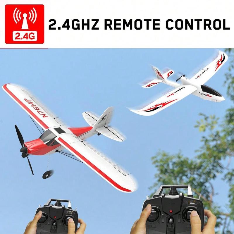 Plane toys  500mm Wingspan  Stabilization System One Key Aerobatic Remote Control Airplane For Beginner