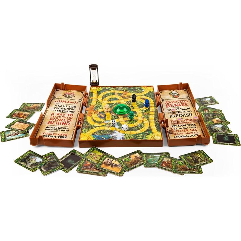 Deluxe game, immersive electronic version of classic adventure movie board game, with lighting and sound, suitable for children aged 8 and above and adults, family games, night games