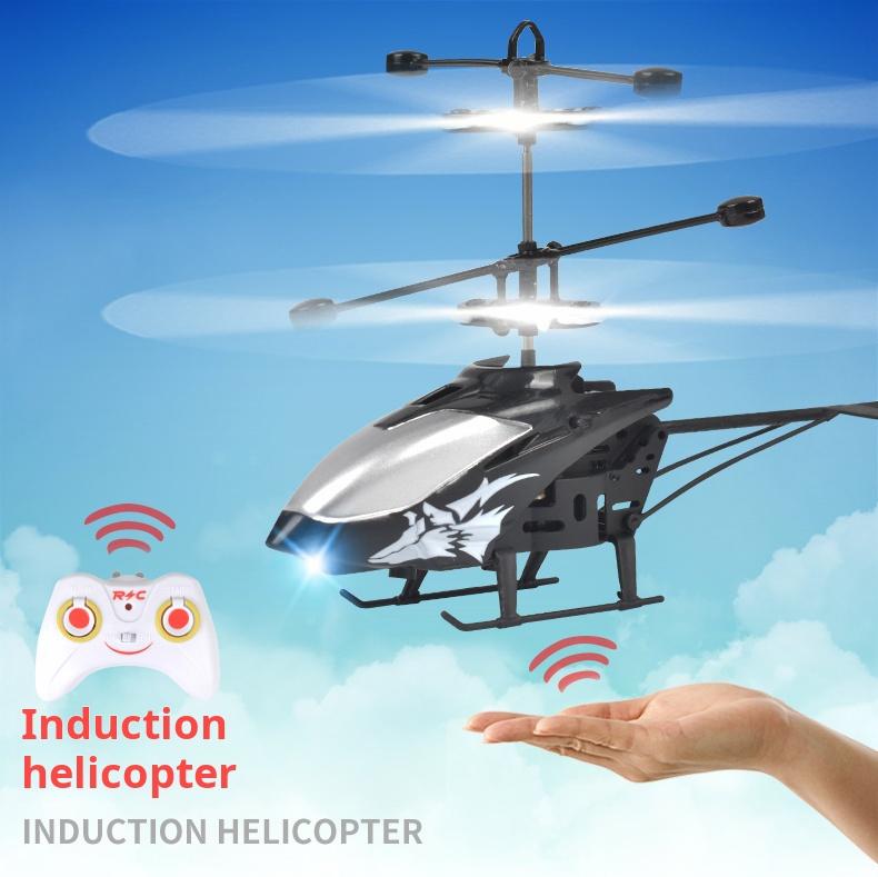 Mini RC Aviation Treasures: 2-Channel Rechargeable, Electric & Wireless - Master the Skies with Helicopter & Airplane Simulation Models! The Perfect Surprise!