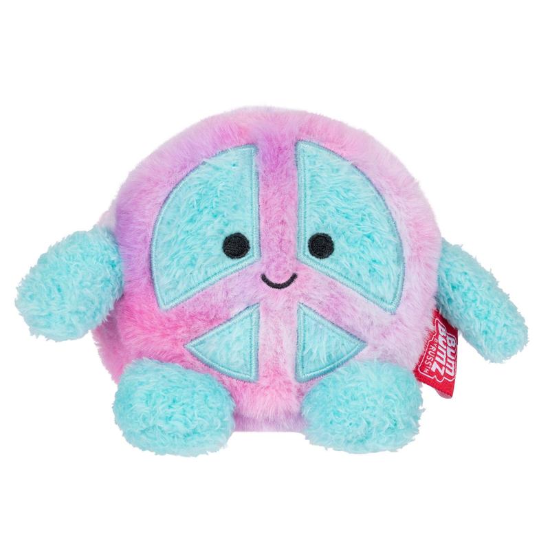 BumBumz Peace Symbol Megs Collectible Stuffed Toy - RetroBumz Series