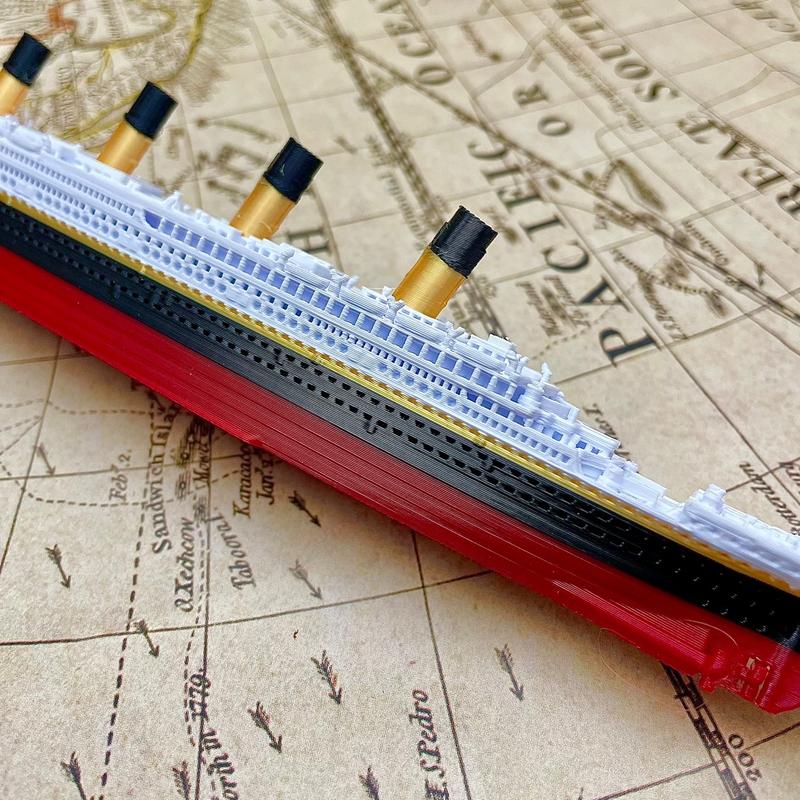 TitanicToyCo RMS Titanic Model Ship or Britannic or Olympic 8