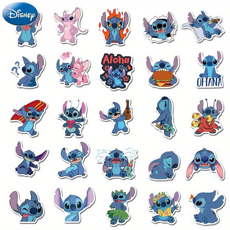 Cartoon Pattern Stickers, 100pcs Waterproof Self Adhesive Decor Papers, DIY Decor Stickers For Gift Greeting Card Water Bottle Laptop Phone