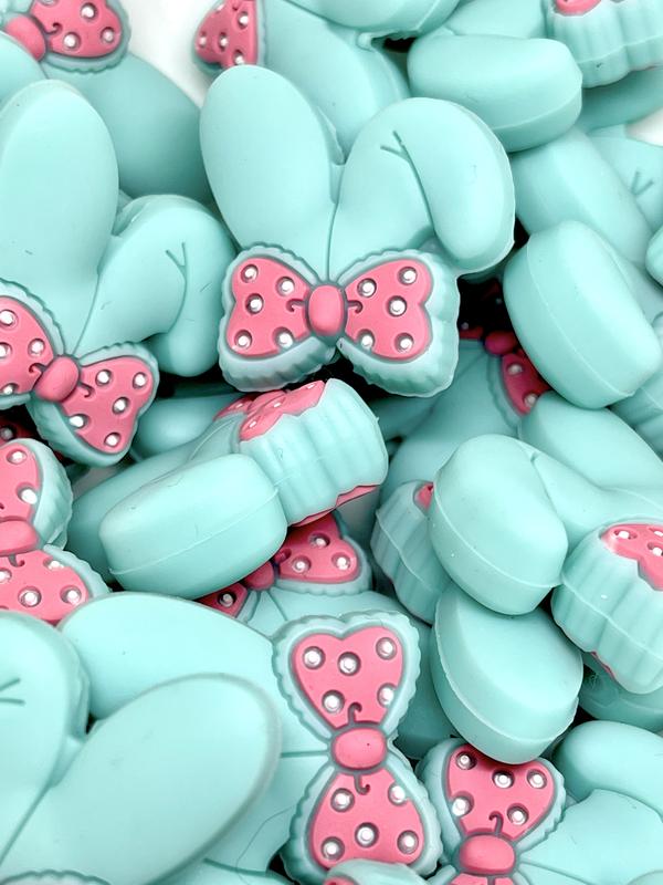 Have You Heard? Focal Beads | Bunny Beads | Farm Bead | Easter Bead | Colorful Beads