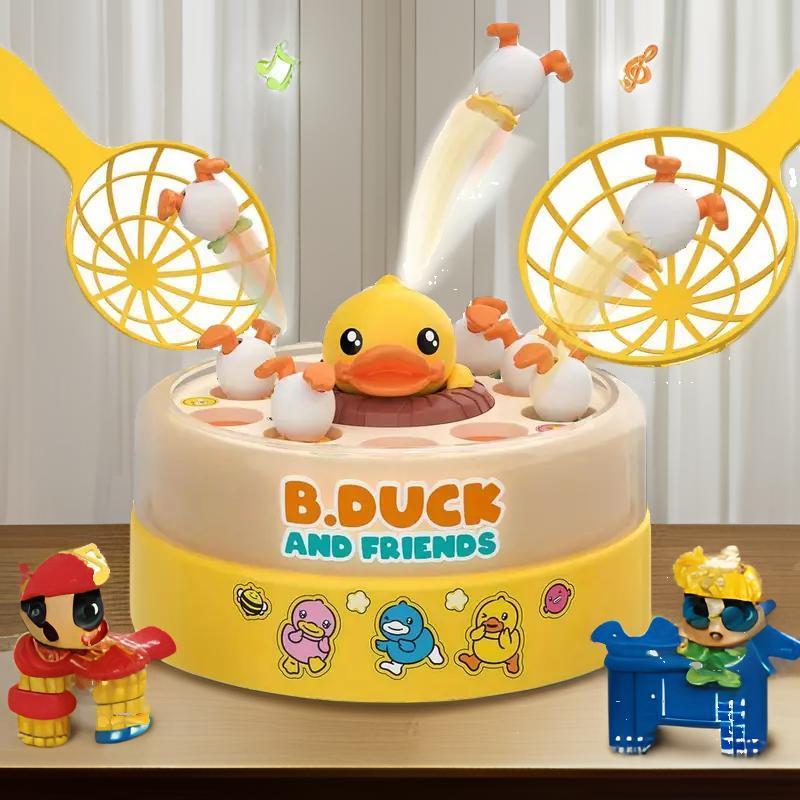 Duck Fishing Toys Family Party Toys Parent-Child Games Christmas Gifts Brithday Gifts Yellow Ducks