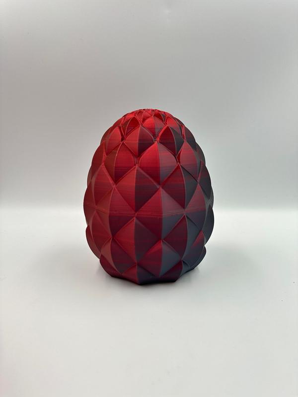 Large Dragon Egg - 3D Printed Figurine - DOES NOT INCLUDE DRAGON