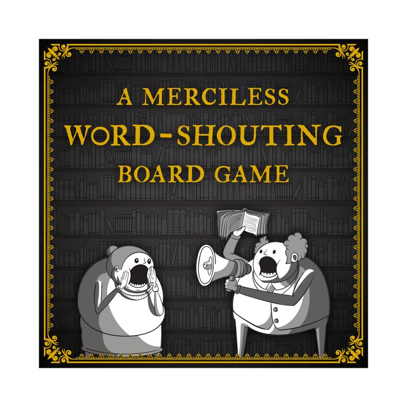 Really Loud Librarians Word-Shouting Board Game by Exploding Kittens - Fun Family Game For Adults, Teens & Kids - Ages 8+ - 2-6 Players