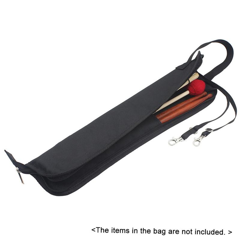 IRIN Drum Stick Bag for Musicians, Black Color