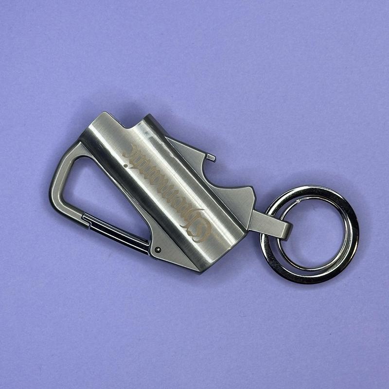 Chromantic Crossfader: Lighter Case,Bottle Opener, and Carabiner Keychain Accessories Accessory